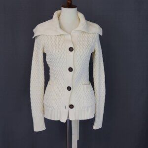 * Tommy Hilfiger Small Cable Knit Cardigan Sweater